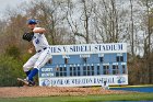 Baseball vs RWU  Wheaton College Baseball vs Roger Williams University. - Photo By: KEITH NORDSTROM : Wheaton, Baseball